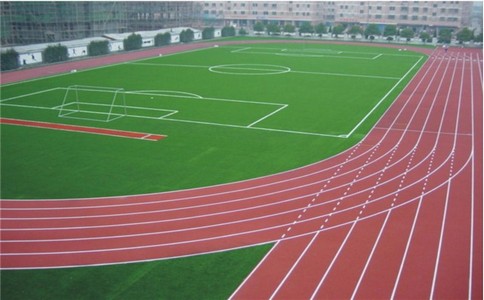 塑膠跑道施工